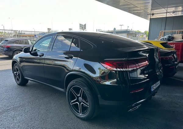 Mercedes-Benz GLC cena 329000 przebieg: 10700, rok produkcji 2023 z Zakliczyn małe 232